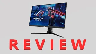 ASUS ROG Strix XG27AQM REVIEW & THOUGHTS - 1440p 270hz 0.5ms Gaming Monitor (King of the Monitors?)