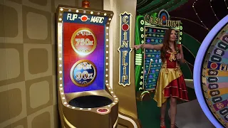 COIN FLIP with 15x Slot Multiplier in CRAZY TIME ! BIG WIN