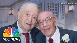 Holocaust Survivors Reunite After 79 Years