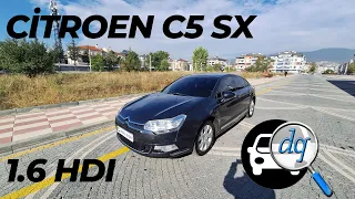 Citroen C5 1.6 HDI SX Detaylı İnceleme ve Test Sürüşü | DOSTA GİDER |