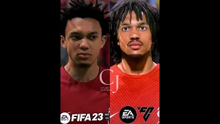 EA Sports FC 24 vs FIFA 23 New Player Faces Comparison