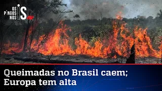 Na contramão do mundo, Brasil diminui número de queimadas durante governo Bolsonaro