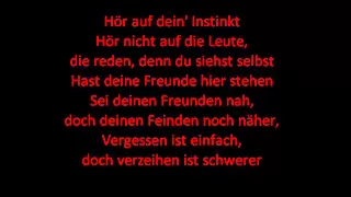 Bushido - Alles wird gut (Lyrics)