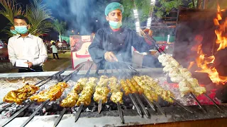 Oldest PAKISTANI STREET FOOD Market in ISLAMABAD!! Butt Karahi & Aabpara Market | Pakistan