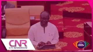 #GHBudget: Finance Minister Ken Ofori-Attah presenting the 2019 Budget statement