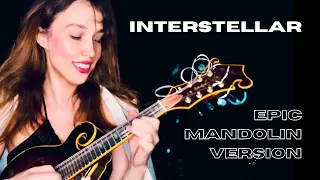 Interstellar soundtrack (Hans Zimmer) - Epic Mandolin version 💙