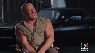 Vin Diesel Interview for Fast 9 #F9