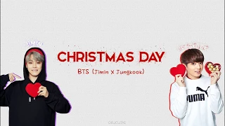 BTS (방탄소년단) Jimin, Jungkook - Christmas Day (Color Coded Lyrics) Han/Rom/Eng
