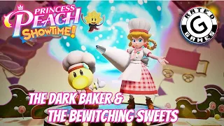 The Dark Baker & the Bewitching Sweets 🍰 (Patisserie Peach) ✨ Princess Peach Showtime! ✨