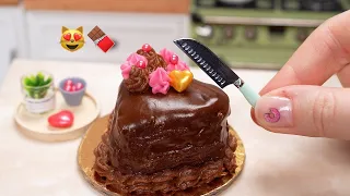 Мега Шоколадный Мини Торт! 🍰 Самый Вкусный Шоколадный Торт! 🤩