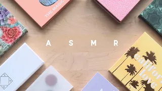 ASMR eyeshadow palette collection