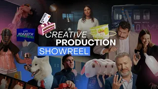Creative production showreel by SETTERS