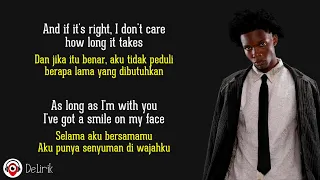 Here With Me - D4VD (Lirik Lagu Terjemahan) ~ I don't care how long it takes