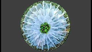 #1040 WOW, I Was Not Expecting That! Incredible 3D Effect In This 3D Resin Flower Bloom Coaster