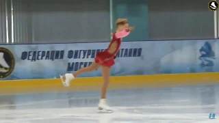Elizaveta Berestovskaya, EX, 2019.09.21School №4 "For prizes of Store "Figure skater "