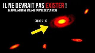 Le JWST a trouvé une galaxie semblable à notre Voie Lactée dans l'univers primitif !