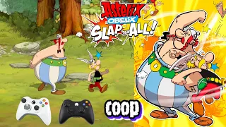 Asterix & Obelix: Slap them All! Совмесное прохождение на русском #1