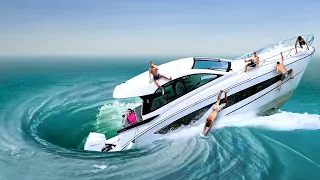 Ridiculous Moments When Driving Boat Went Wrong