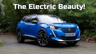 Peugeot e-2008 review: The Electric Beauty! | TotallyEV