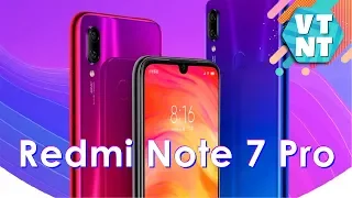 Xiaomi Redmi Note 7 Pro Официально за $196 и Note 7 Global $140 Представлены