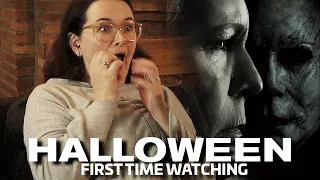 THE THIRD ACT IS SO GOOD! | HALLOWEEN (2018) | FIRST TIME MOVIE REACTION