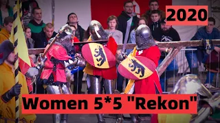 Rekon 2020 Highlights, Female 5x5