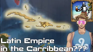 On the Rhodes Again to become the Knights of the Caribbean! | EU4 Achievement Hunting