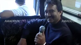 Unico Ensayo de K-Paz que fue filmado dentro del Bus !!!
