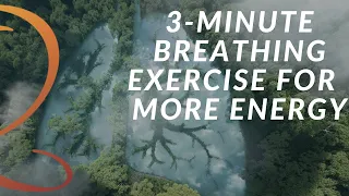 3-Minute Qi Gong Breathing Exercise for Less Stress and More Energy