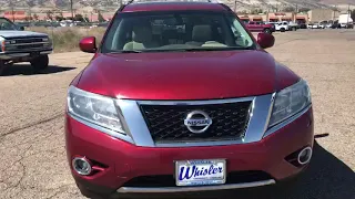 PRE-OWNED 2014 NISSAN PATHFINDER 4WD 4dr SL (20T007K) Dave