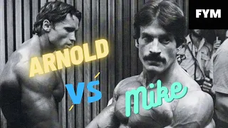 Arnold Schwarzenegger vs Mike Mentzer | BODYBUILDING MOTIVATION