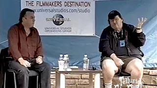 TFF 29 Michael Moore and Christopher Hitchens Conversation