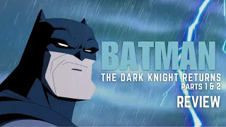 The Dark Knight Returns Review (or: Mud Match Slobber Knocker)