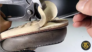 🕵️How toㅣReplacing RED WING BOOTS FULL SOLES ㅣ 4K 🔨