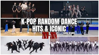 KPOP RANDOM DANCE MIRRORED | HITS & ICONIC + SOME BREAK | 2020 - 2024 | HEARTBREAKERS