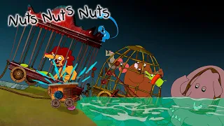 La Ardilla en acción | NUTS NUTS NUTS | Metazells y sus amigos | Videos para niños y Caricaturas