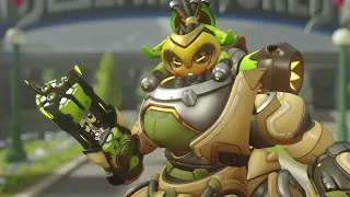 The enemy Orisa