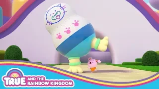 Grapplo vs the Wuzzle Wegg Day Monster  | True and the Rainbow Kingdom Easter Special Episode Clip