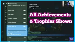 Monster Energy Supercross 3 Every Achievement/Trophy Shown