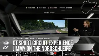 Jimmy Broadbent Nordschleife Gran Turismo Sport Circuit Experience