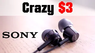 Cheap Sony Earbuds - Mdr-ex155ap Review