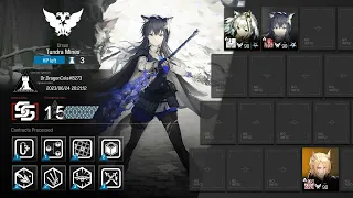 [Arknights] CC#11 Fake Waves Day 1/2 Tundra Mines 3 Ops Max Risk 15 (No Leaks)