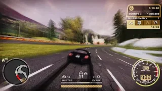 Ultra Turbo Tuned Mercedes Benz Slr 600km  - NFS MW Remastered 2020 - Final Pursuit