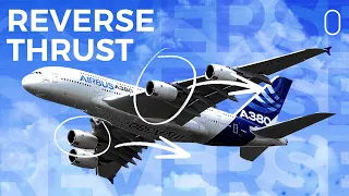 Why The Airbus A380 Only Has Reverse Thrust On Its Inside Engines