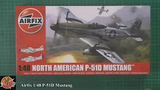 Airfix 1/48 P-51D Mustang review