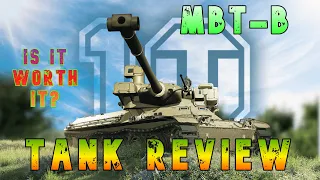 MBT B Is It Worth It? Tank Review ll Wot Console - World of Tanks Modern Armor