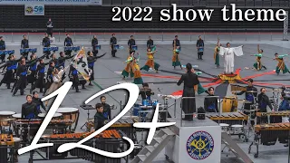 【第50回全国大会】2022 show theme「12+」｜GENESIS【マーチング】