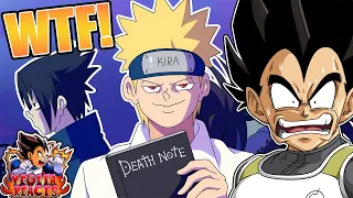 Vegeta Reacts To Naruto X Death Note