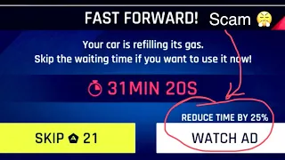 Asphalt 9 - Ads experience