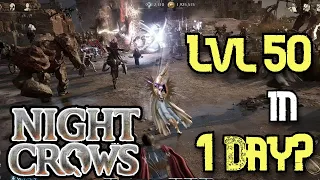 NIGHTCROWS Leveling Guide.. Pano magpalevel ng mabilis? Play2earn #nightcrows